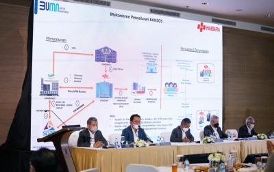 Respons Bank BUMN Soal Lambatnya Penyaluran Bansos