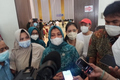 TP PKK Sumut Gelar Vaksinasi Bagi Tunanetra dan Penyandang Disabilitas