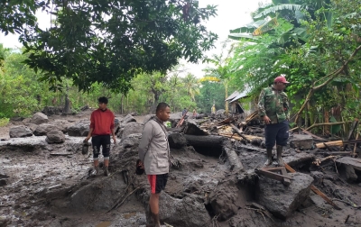 2 Warga Ngada Meninggal dan 1 Orang Hilang Akibat Banjir Bandang