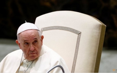 Paus Berharap Banyak Negara Terima Pengungsi Afganistan