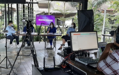 Kanwil Kemenkumham Sumut Dialog Interaktif Terkait Kebijakan Memajukan UMK