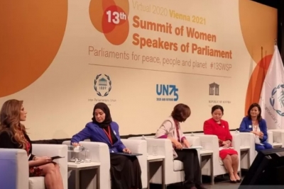 Puan Didaulat Jadi Panelis Pertemuan Ketua Parlemen Perempuan Dunia