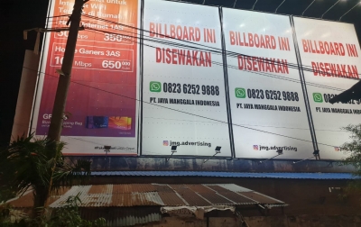 JMG Advertising Protes Pembangunan Fondasi Diduga Billboard Ilegal