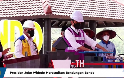 Jokowi: 17 Bendungan Bakal Selesai pada 2021