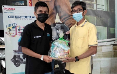 Alfa Scorpii Manjakan Konsumen Yamaha di Hari Pelanggan Nasional