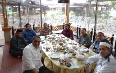 Dua Mantan Wali Kota di Sumut Bangun Silaturahmi