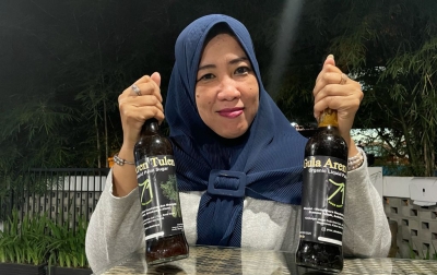 Inovasi di Tengah Pandemi Covid-19, Yoen Abadi Ciptakan Gula Aren Cair