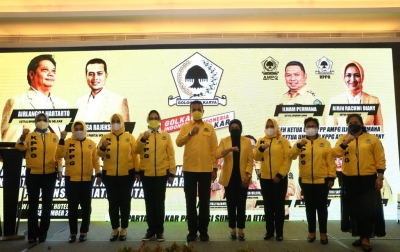 AMPG dan KPPG Sumut Dikukuhkan, Musa Rajekshah: Konsolidasi Sampai Tingkat Desa