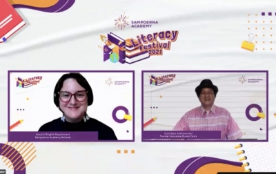 Strategi Sampoerna Academy Tingkatkan Budaya dan Akses Literasi Sejak Dini