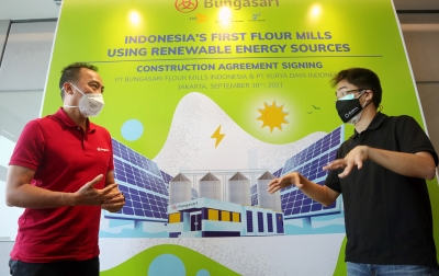 Dukung Penggunaan Energi Terbarukan Berbasis Tenaga Surya
