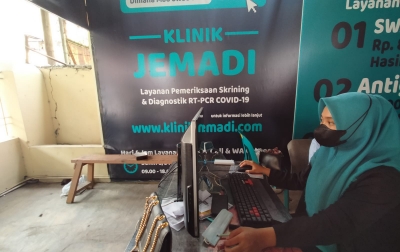 Tes PCR di Klinik Jemadi Medan Rp 475 Ribu, Hasil Keluar Dalam 5 Jam