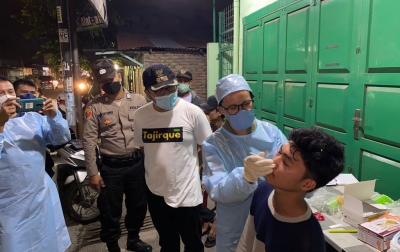 11 Orang Terjaring Razia Masker di Tanjung Mulia Hilir, Dites Swab Hasilnya Negatif