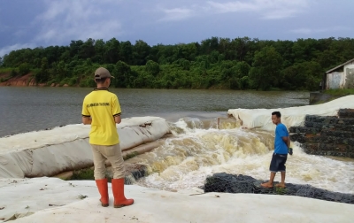 2.021 Jiwa Terdampak Banjir di Kabupaten Tanah Laut