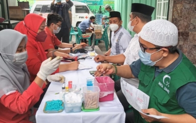 Abdul Rani Ajak Umat Islam Berpartisipasi dalam Donor Darah