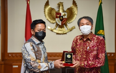 Konjen Jepang Berkunjung ke USU, Muryanto Amin: Kita Siap Tingkatkan Kerja Sama