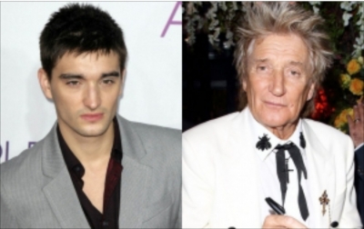 Sakit, Tom Senang Dapat Dukungan dari Rod Stewart