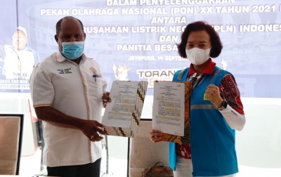 PLN Siagakan 1.574 Personel Selama PON XX Papua