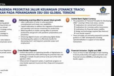 Tujuh Isu Prioritas yang Dibahas Dalam Presidensi G20