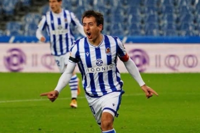 Manchester City Bidik Winger Real Sociedad