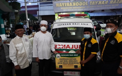 Ambulans Diserahkan ke Masjid Jogokariyan Yogyakarta, Musa Rajekshah: Wasiat Almarhum Orang Tua Saya