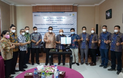 Sinergi Bersama BPN, PLN Kembali Amankan Aset Negara