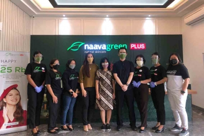 Naavagreen Plus Medan, Perawatan Kulit yang Aman, Berkualitas dan Terjangkau