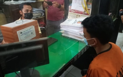 Polisi Tangkap Dua Pencuri Kotak Infaq Masjid