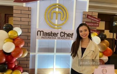 Pulang Kampung ke Medan, Jesselyn Juara MasterChef Indonesia Season 8 Syukuran