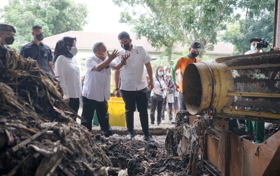 Gebrakan Pasar Bersih, Bobby Nasution: Jangan Cari Profit, Itu Kewajiban Kita