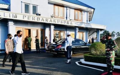 Jokowi Akan Tinjau Vaksinasi Covid-19 di Aceh dan Sumut