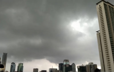 Sebagian Besar Wilayah Indonesia Berawan