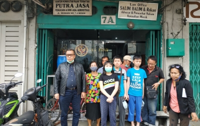 TEH Ajukan Gugatan Perlawanan Hukum