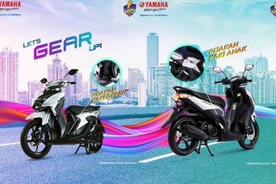 Promo Spesial Yamaha Gear 125 di Brastagi Supermaket