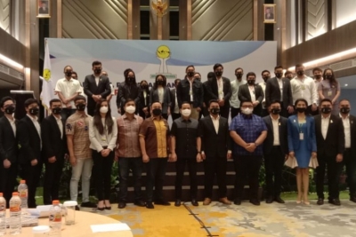 Pelantikan 4 BPC HIPMI di Sumut