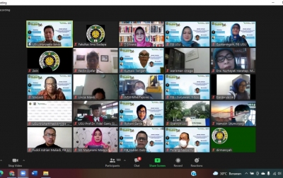 Puncak Dies Natalis Ke-56 FIB USU Diisi Orasi Ilmiah, Rektor: Hibridisasi Kultural Harus Dilakukan