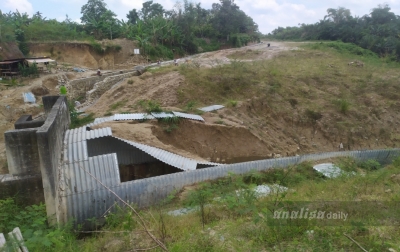 Gorong-gorong Ambruk, Kejari Siantar Periksa Pemborong, PPK Hingga Pokja