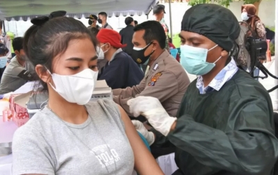 118 Juta Dosis Vaksin Covid-19 Sudah Disuntikkan
