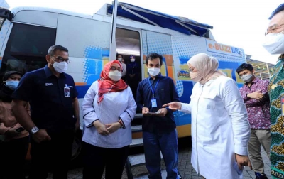 Dukung Kemenaker RI, BRI Komitmen Percepat Penyaluran Bantuan Subsidi Upah