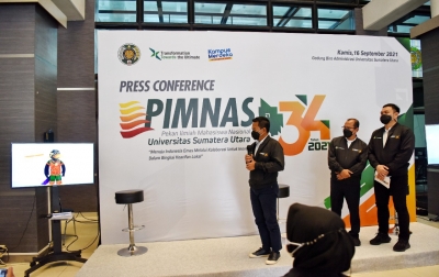 Perkenalkan Si ITO, Maskot PIMNAS KE-34 USU