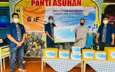 Rangkaian Program Tanggung Jawab Sosial BAF Sambut HUT ke-24