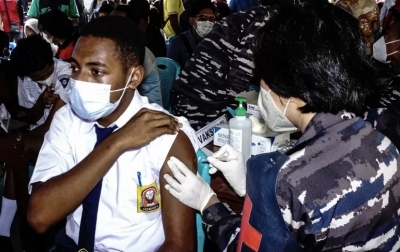 Jumlah Masyarakat Indonesia Penerima Vaksin Covid-19 Lengkap Capai 44,1 Juta