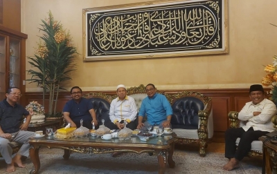 Silaturahmi Mantan Wali Kota Binjai dan Wabub Batubara Lahirkan Komitmen Kebersamaan