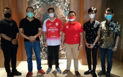 ESI Kota Medan Lepas Atlet Esport ke PON XX Papua 2021