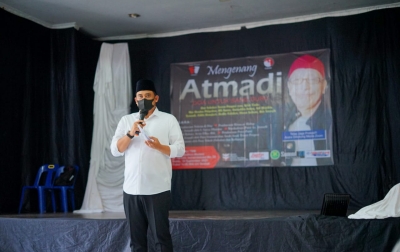 Peringatan 40 Hari Kepergian AS Atmadi, Bobby: Kita Lanjutkan Semangat Almarhum