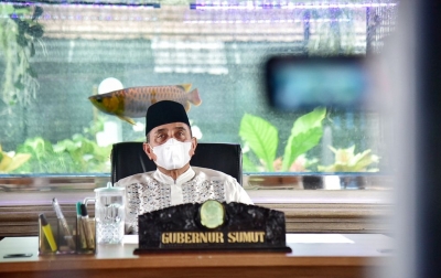 Gubsu Berharap Semua Pihak Tetap Konsisten Laksanakan Protokol Kesehatan