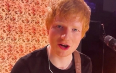 Ed Sheeran Rilis Jadwal Tur untuk Tahun Depan