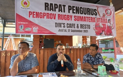 Ketua Rugby Sumut: Keseriusan  Modal Meraih Kesuksesan