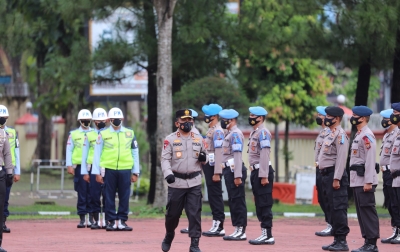 Operasi Patuh Toba Fokus Protokol Kesehatan