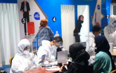 Waspadai Pelaku Perjalanan dari Negara Perbatasan