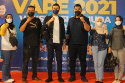 Dukung Program Pemerintah, KNPI Sumut Gelar Vaksinasi Pemuda